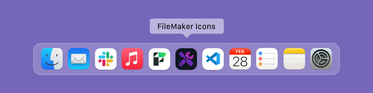 FileMaker Icons PWA screenshot